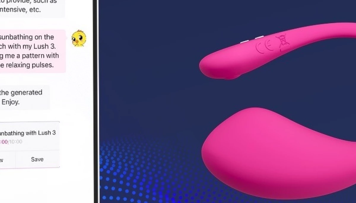 Штучний інтелект буде розповідати еротичні історії користувачам секс-іграшок