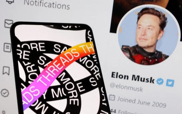Проєкт ElonJet, що відстежує літак Ілона Маска, перебрався у Threads