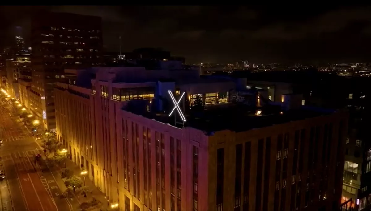 У Сан-Франциско вимагають погодити розміщення логотипу «Х» на даху штаб-квартири Twitter