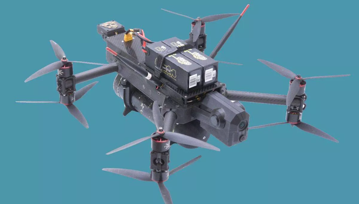 Міноборони дозволило використовувати на фронті українські дрони зі штучним інтелектом SkyKnight