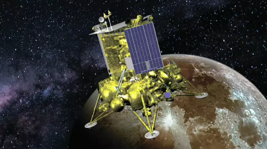 Російська станція «Луна-25» розбилася внаслідок зіткнення з Місяцем через тиждень після зльоту