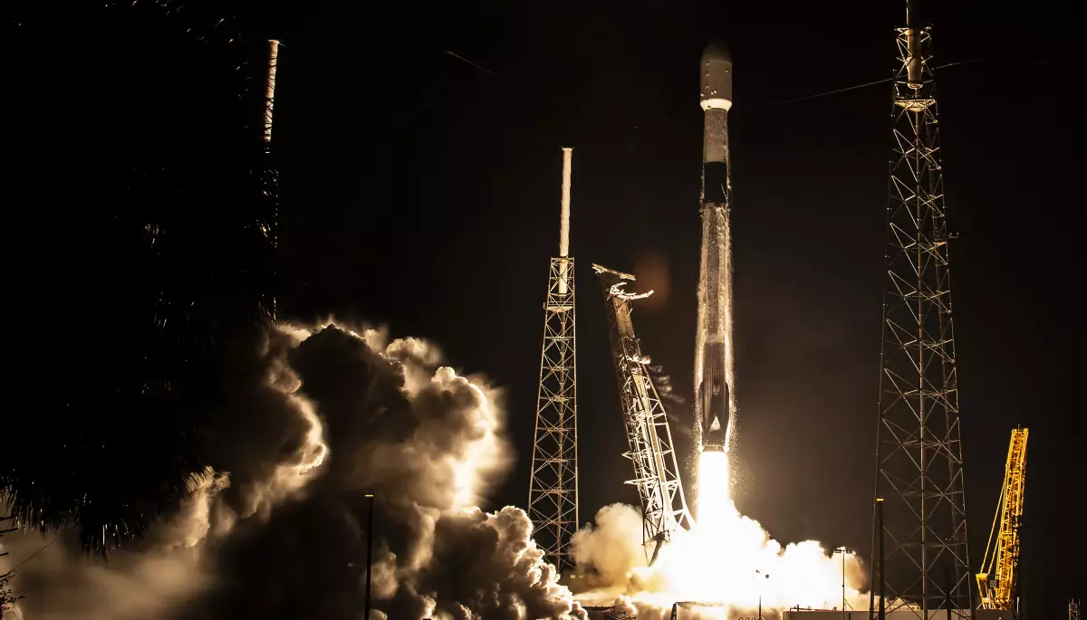 SpaceX запустила на орбіту ще 22 супутники Starlink (ВІДЕО)