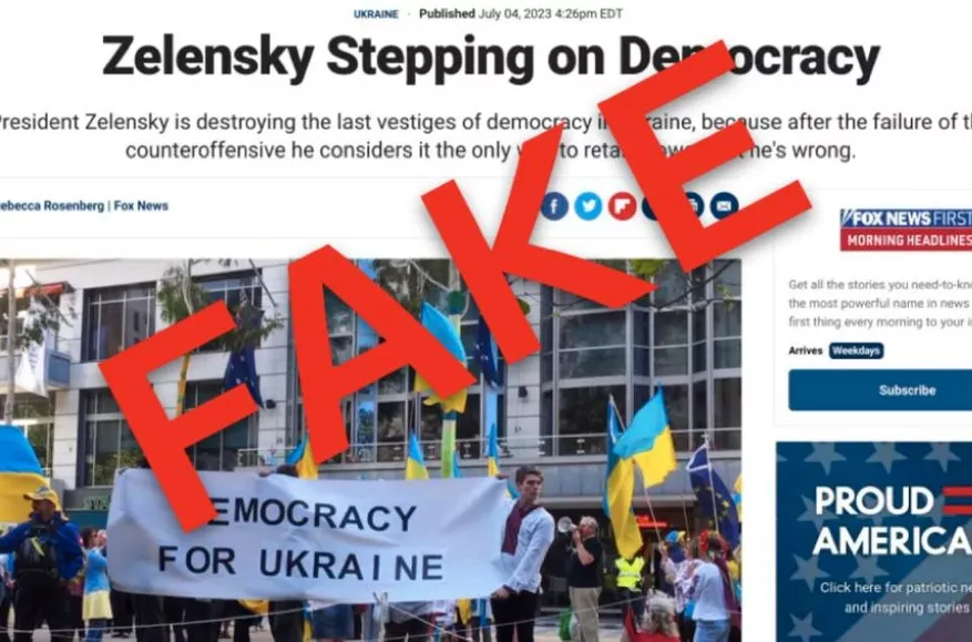 Операція Doppelganger: Росія підробляє публікації провідних американських медіа для зриву підтримки України