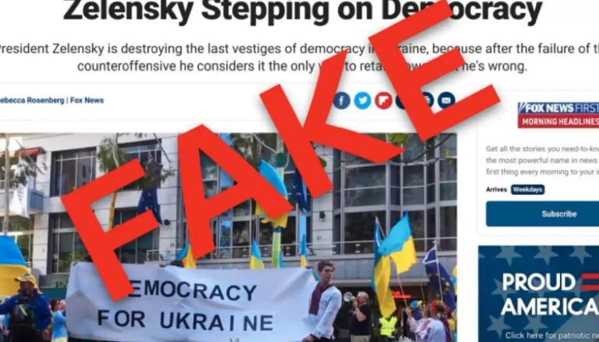 Операція Doppelganger: Росія підробляє публікації провідних американських медіа для зриву підтримки України