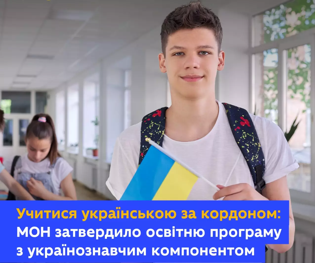 Міносвіти затвердило програму для школярів, які навчаються за кордоном: тільки предмети українознавчого компонента