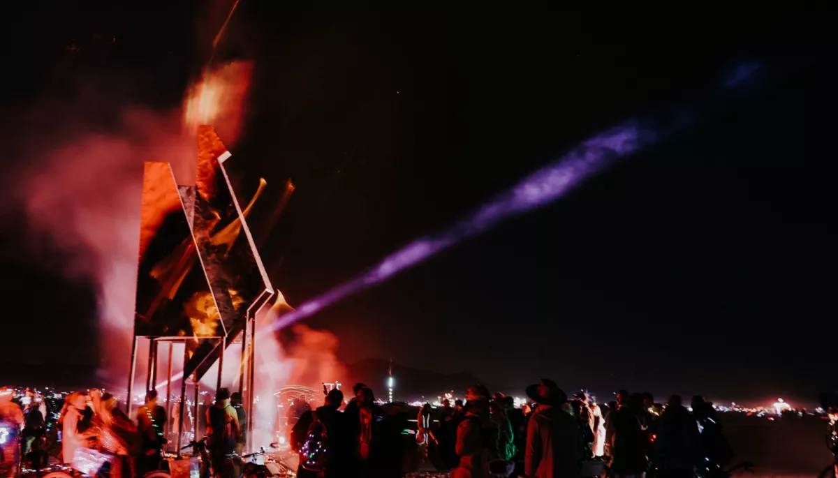 На Burning Man відкрили дві інсталяції від України