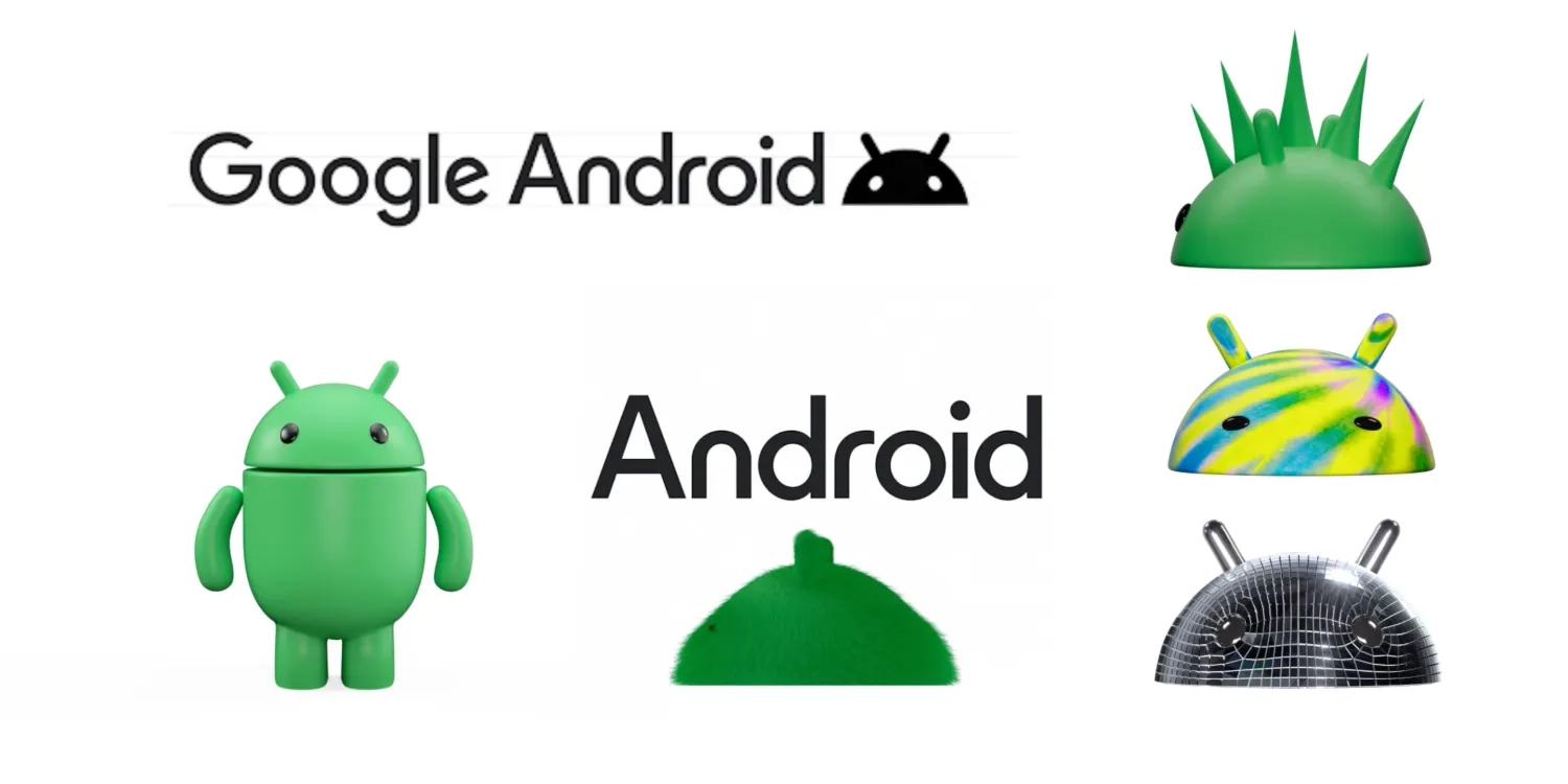 Google оновила логотип Android