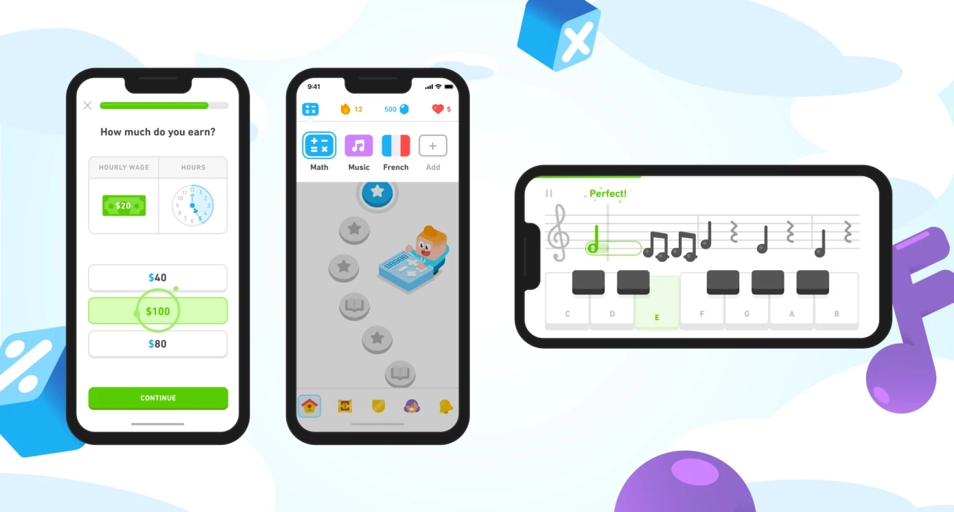Duolingo готує застосунок для вивчення музики, математики та мов