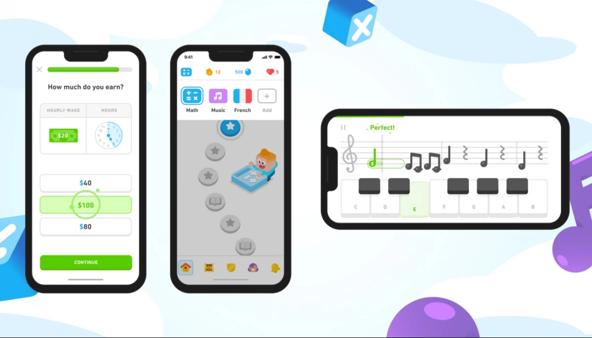 Duolingo готує застосунок для вивчення музики, математики та мов