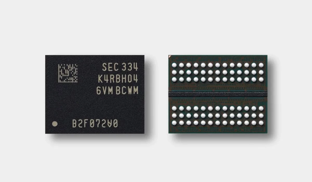 Samsung створює карту пам’яті з обсягом в 1 терабайт