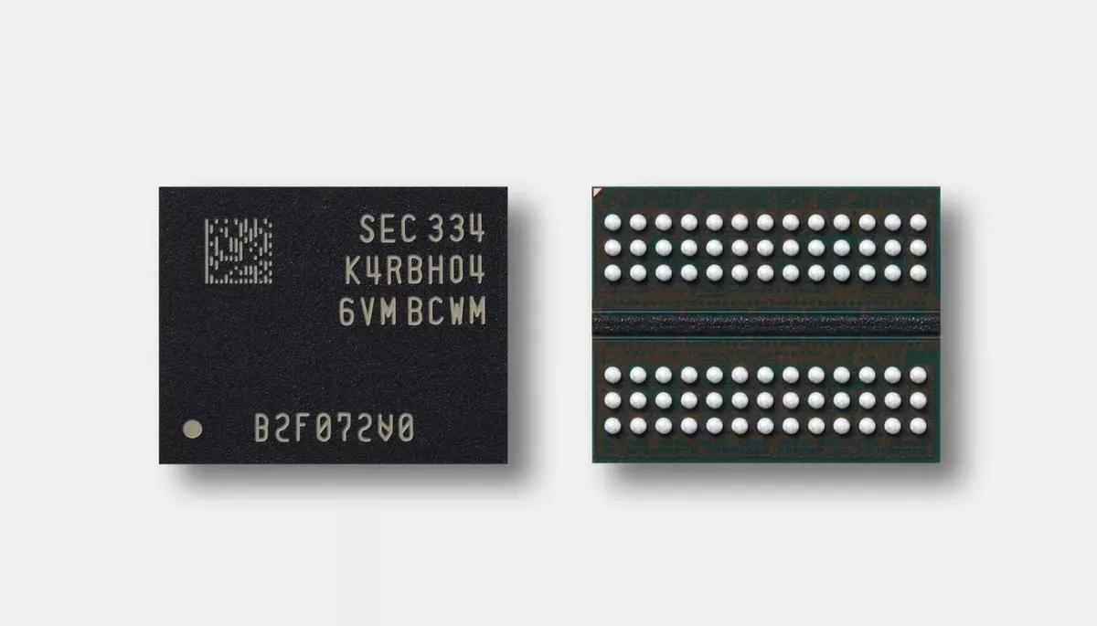 Samsung створює карту пам’яті з обсягом в 1 терабайт