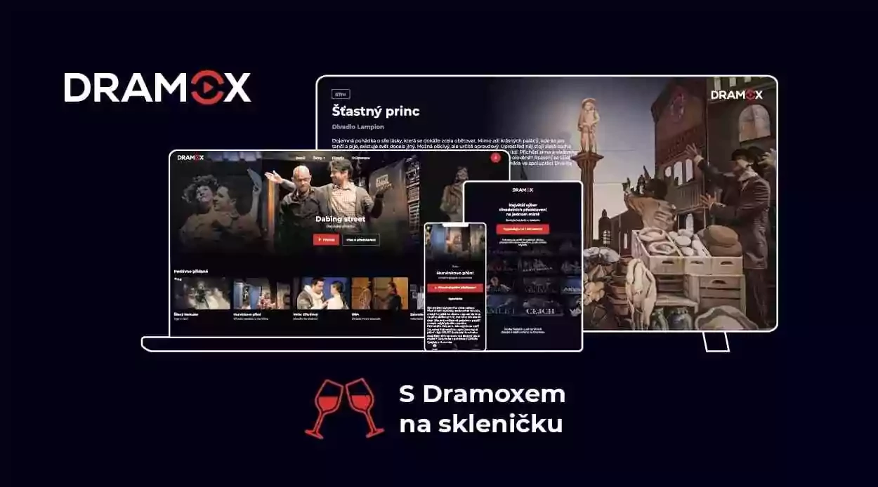 Стримінг Dramox пропонує перегляд понад 100 вистав від 50 українських театрів