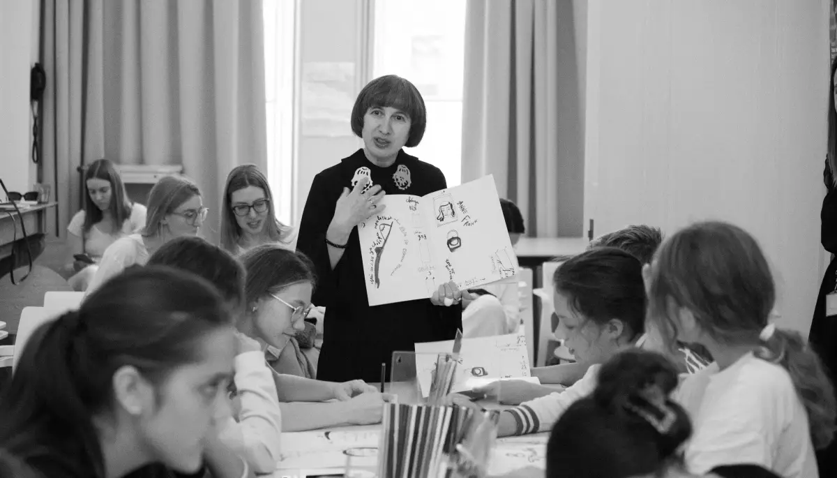 Мисткиня Алевтина Кахідзе провела воркшоп для українських дітей в Нідерландах