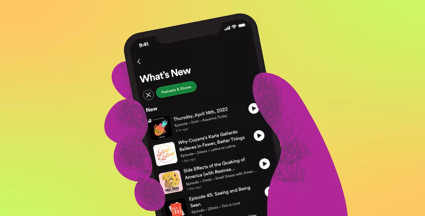 Spotify випробовує нову функцію дубляжу подкастів за допомогою ШІ