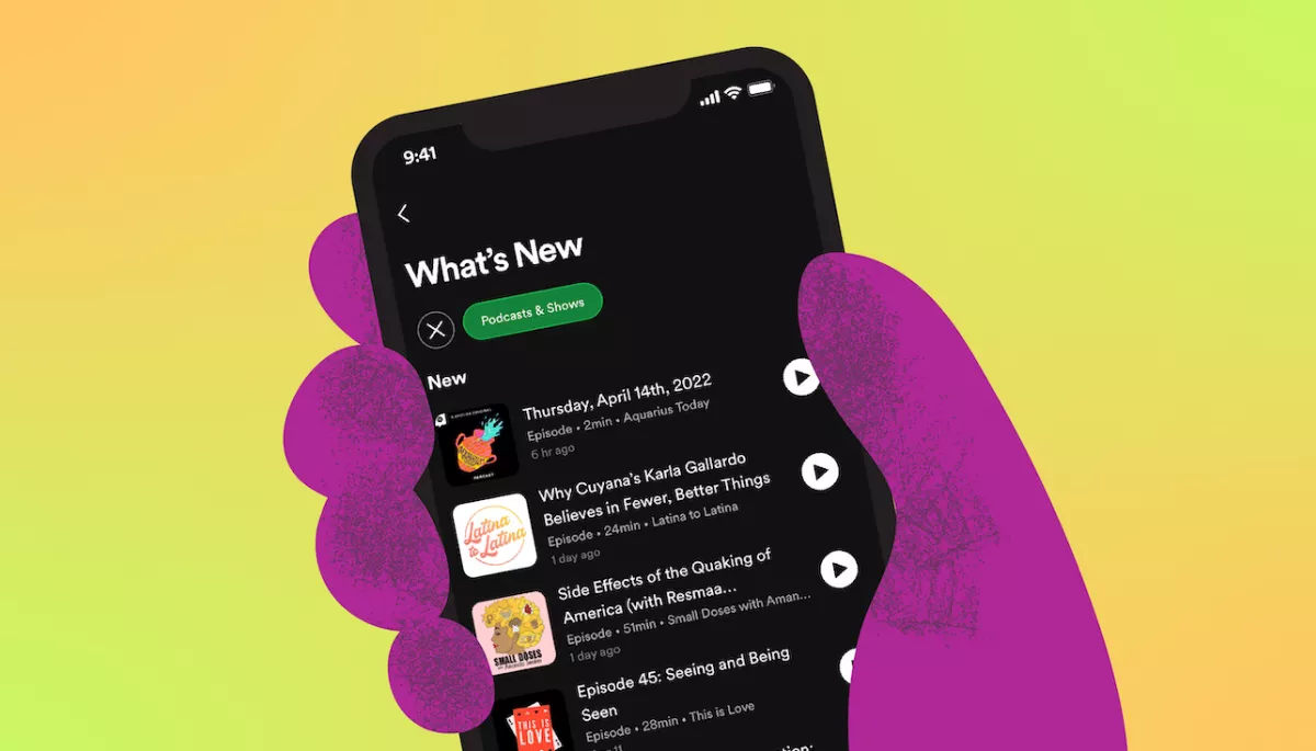 Spotify випробовує нову функцію дубляжу подкастів за допомогою ШІ