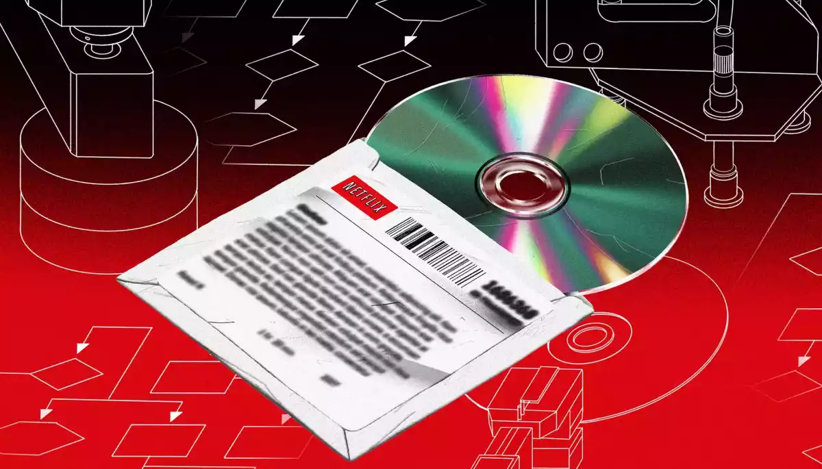 Netflix закриває свій бізнес із прокату DVD-дисків через 25 років