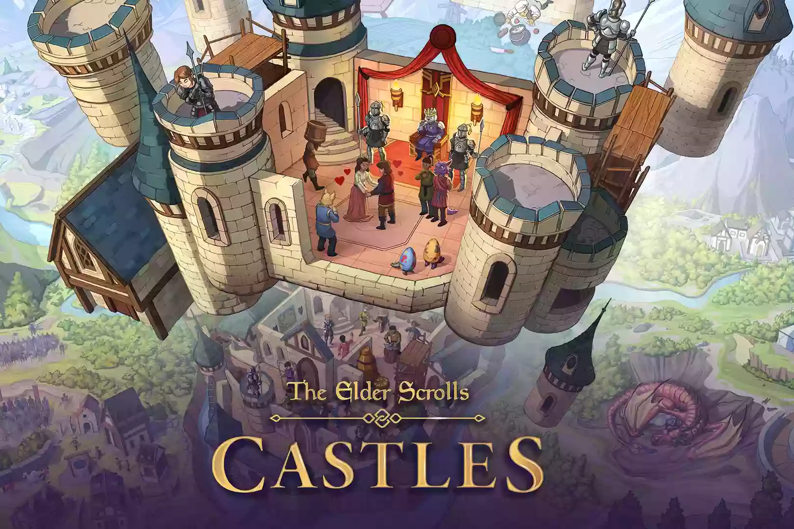Bethesda без анонсів випустила нову гру «The Elder Scrolls: Castles»