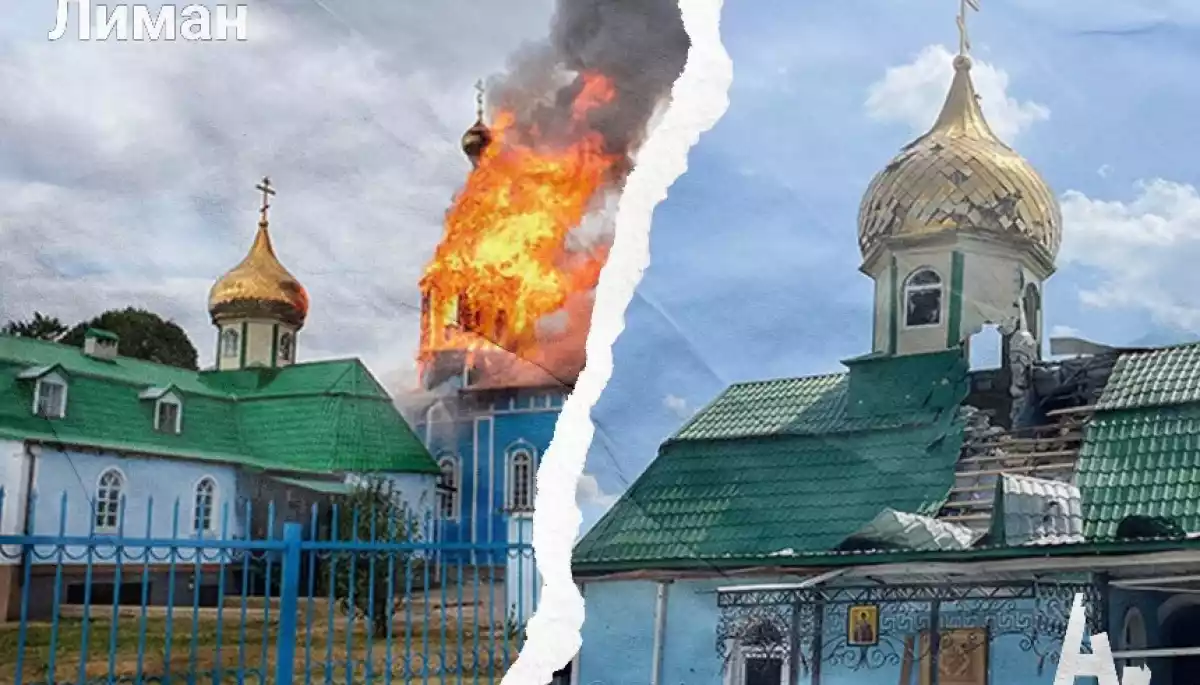 В Україні започаткували проєкт, що документує нищення культових споруд російськими окупантами