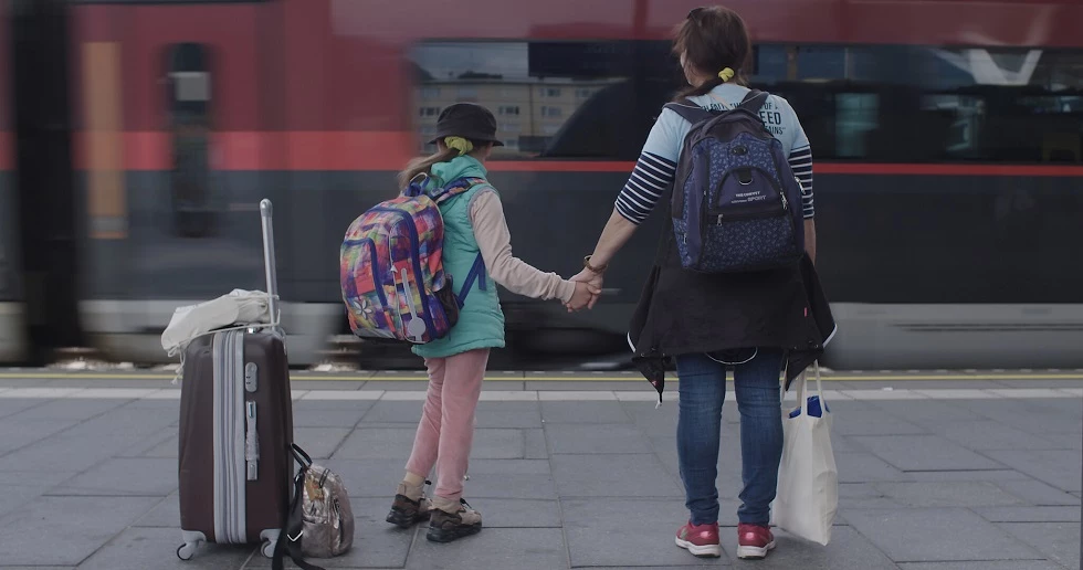 На Netflix вийде короткометражка про вимушених переселенок  «Табір мужності»
