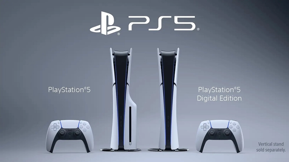 Sony представила нову версію консолі PlayStation 5