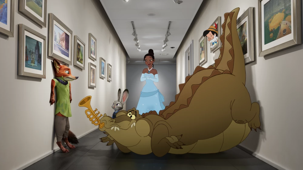 Disney зібрав 543 персонажі своїх мультфільмів у короткометражці