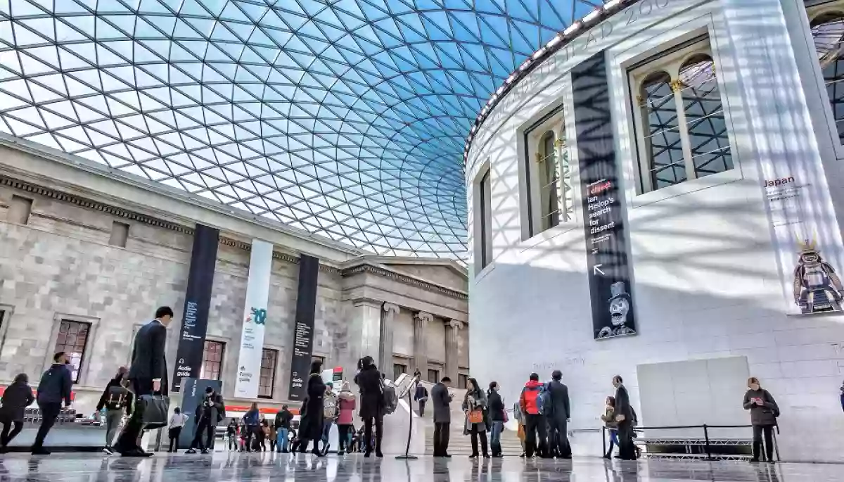 Британський музей повністю оцифрує свою колекцію