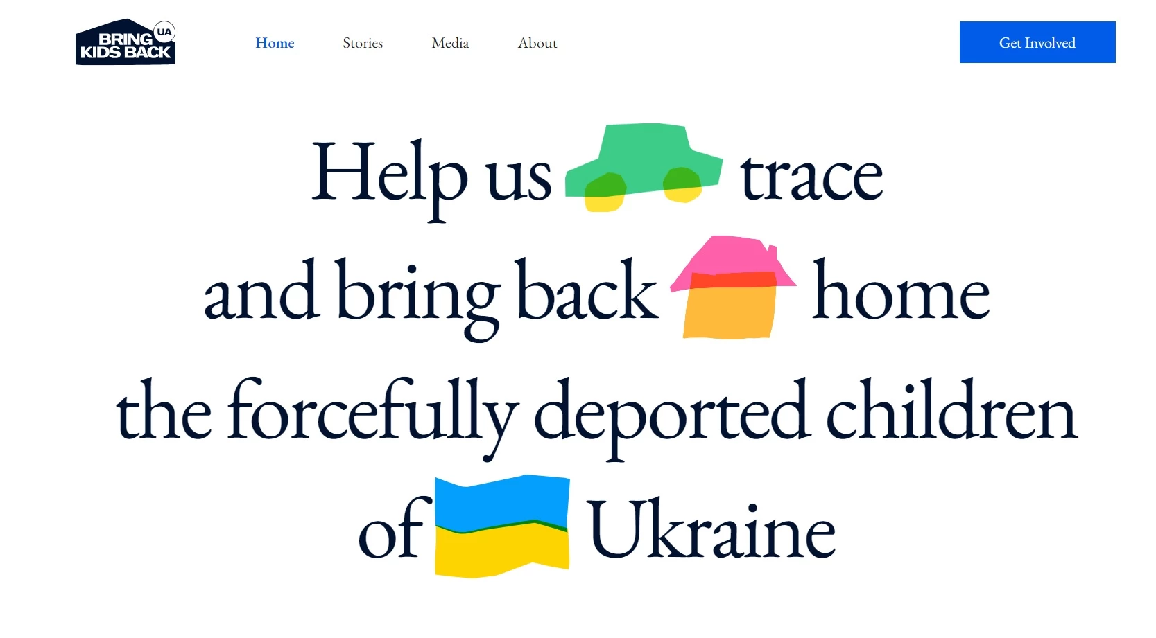 Україна запустила міжнародну інформаційну платформу для повернення депортованих Росією дітей