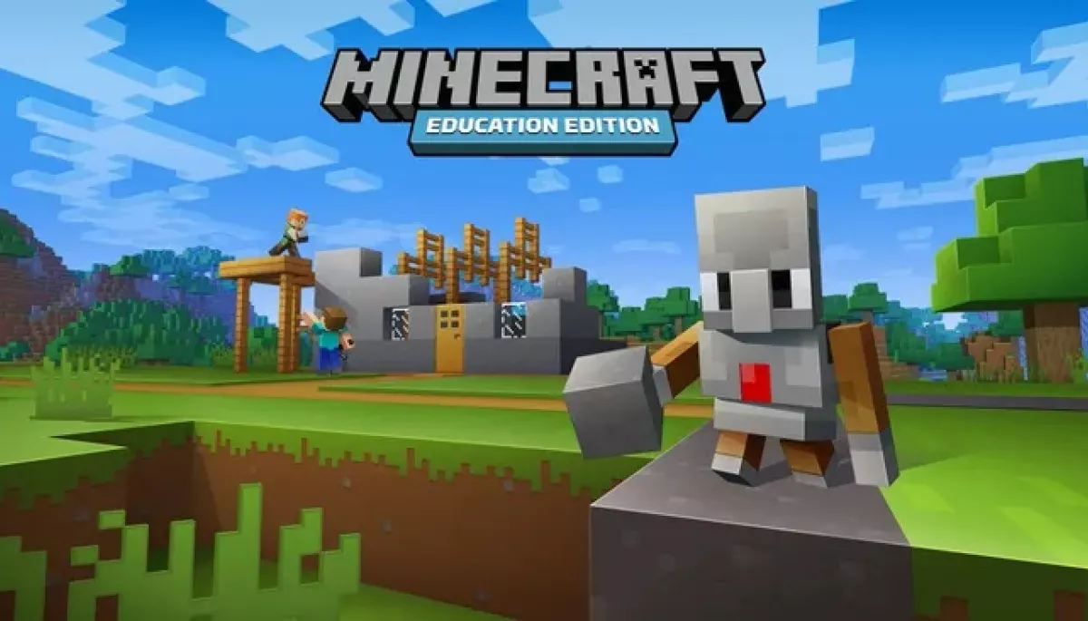 У цифрових освітніх центрах від ЮНІСЕФ для навчання дітей використовуватимуть платформу Minecraft Education