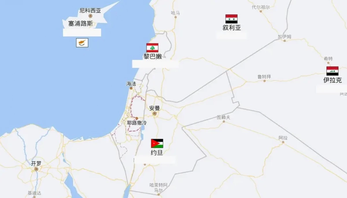 З китайських онлайн-мап прибрали назву «Ізраїль», — WSJ