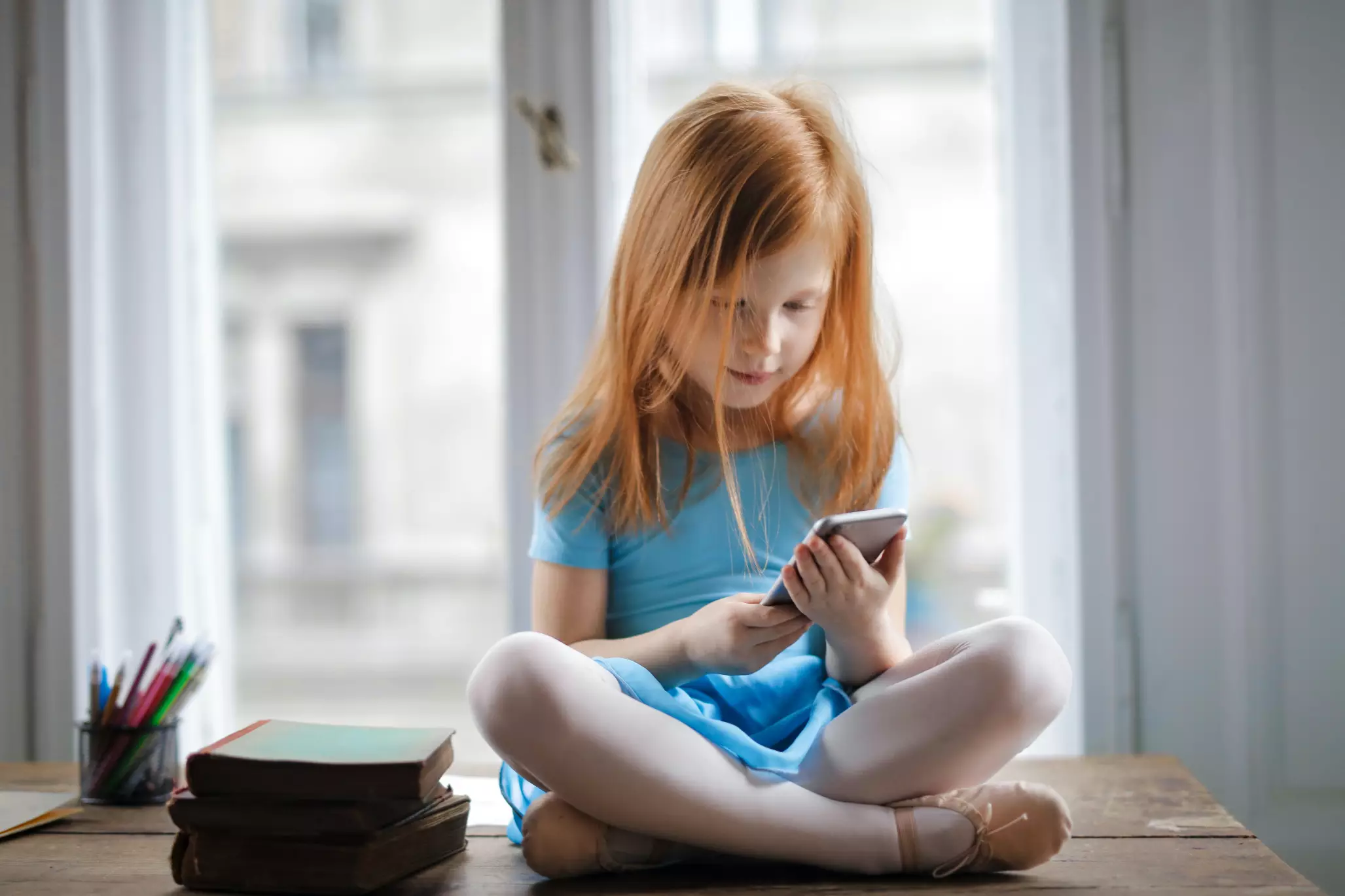 Проведений за цифровими пристроями час має довгостроковий вплив на дитячий мозок, — дослідження