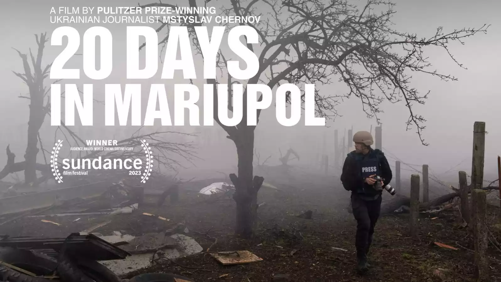 Фільм «20 днів у Маріуполі» вийшов на ютубі у США