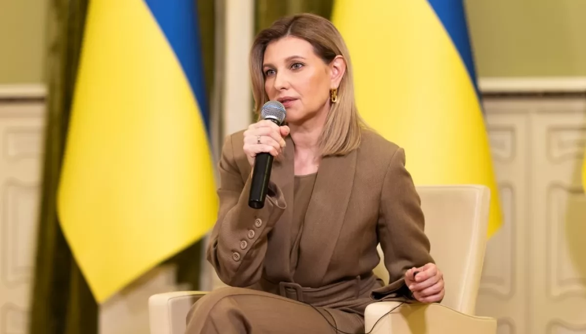 Олена Зеленська закликала українців стежити за тим, що вони споживають з медіа