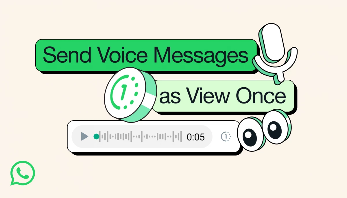 У WhatsApp з’явилися голосові повідомлення з автовидаленням