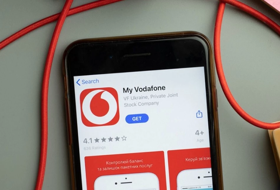 У Vodafone пояснили причини труднощів у роботі застосунку