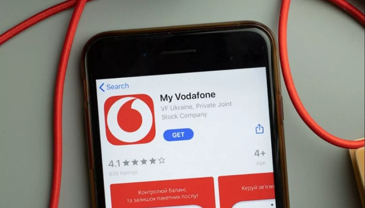 У Vodafone пояснили причини труднощів у роботі застосунку