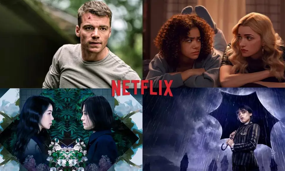 Netflix представив перший звіт про тривалість переглядів шоу та фільмів на платформі