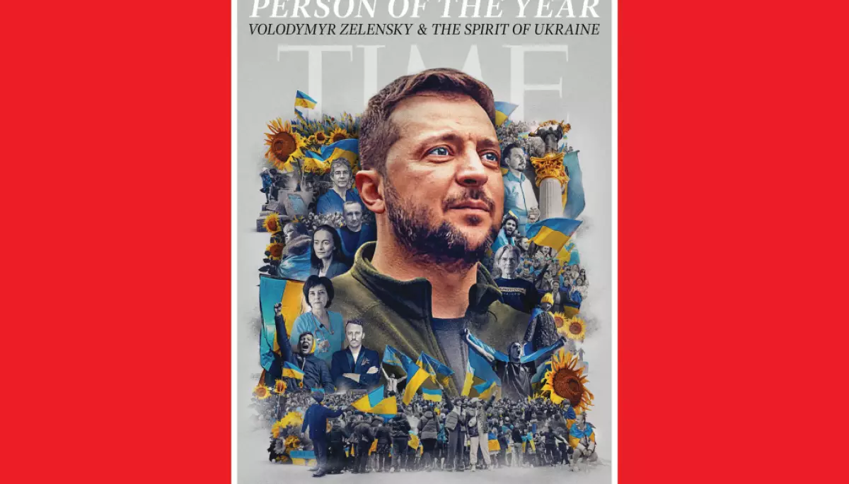 20 місяців повномасштабної війни в Україні на обкладинках світових медіа