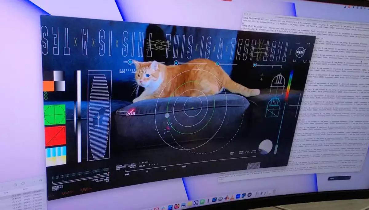 NASA надіслало відео з котом на зонд «Психея» за 31 мільйон кілометрів від Землі