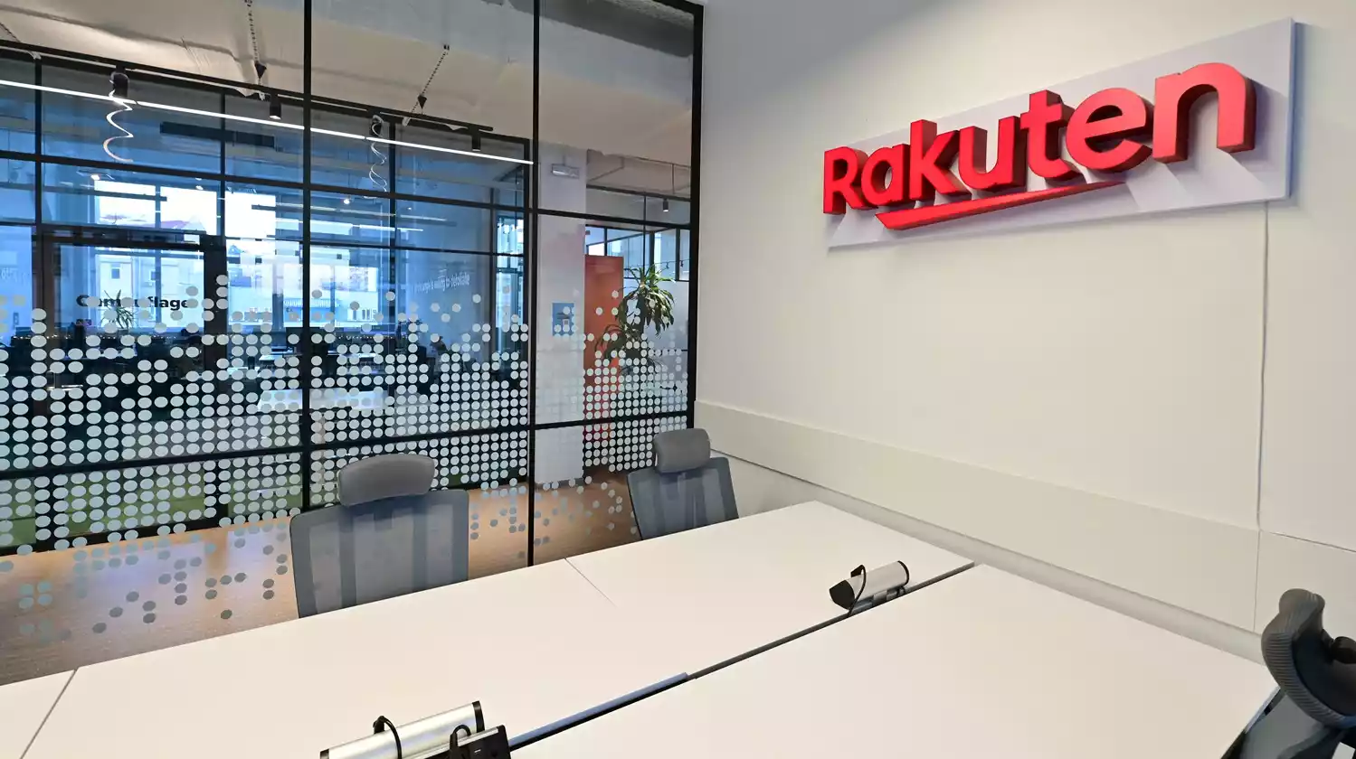 У центрі Києва відкрився офіс Rakuten