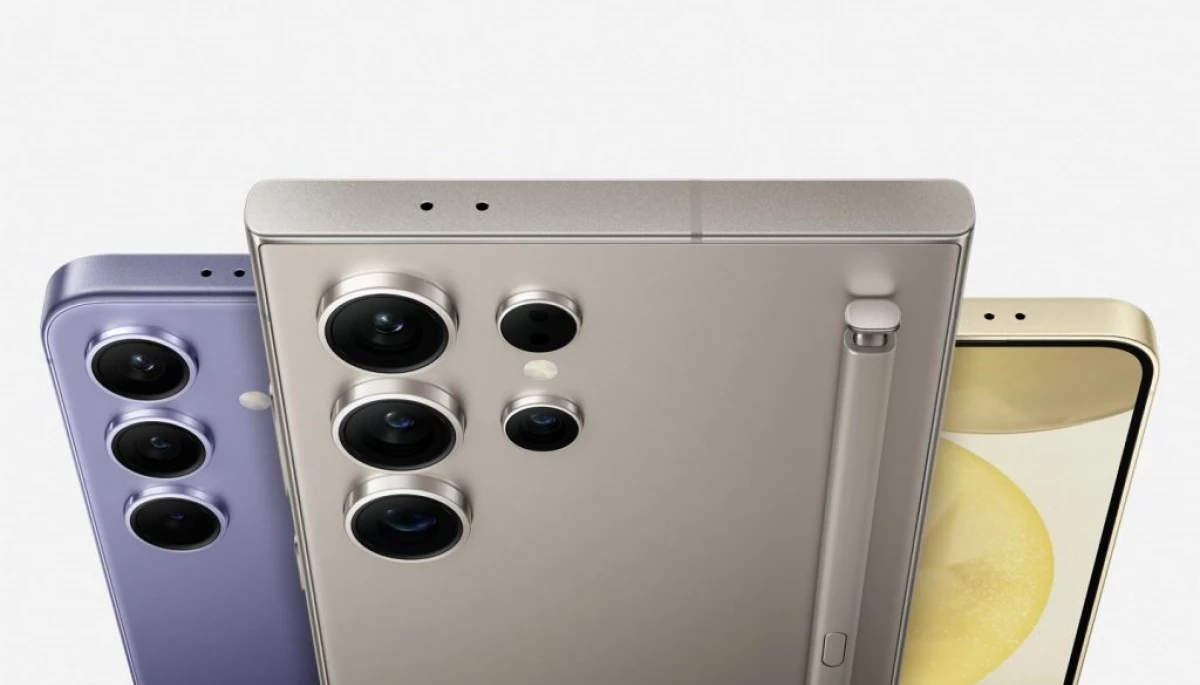 Компанія Samsung презентувала лінійку смартфонів Galaxy S24 з функціями ШІ