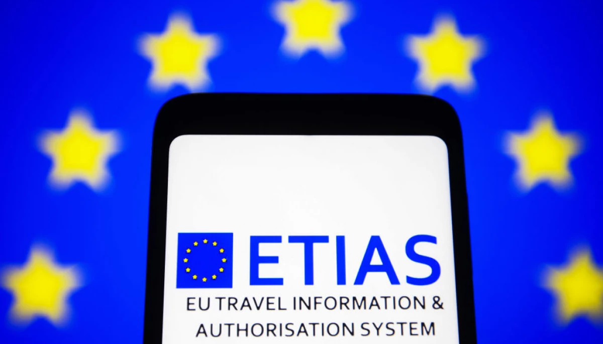 Запуск системи електронних дозволів ETIAS для в'їзду у ЄС відтермінували до 2025 року