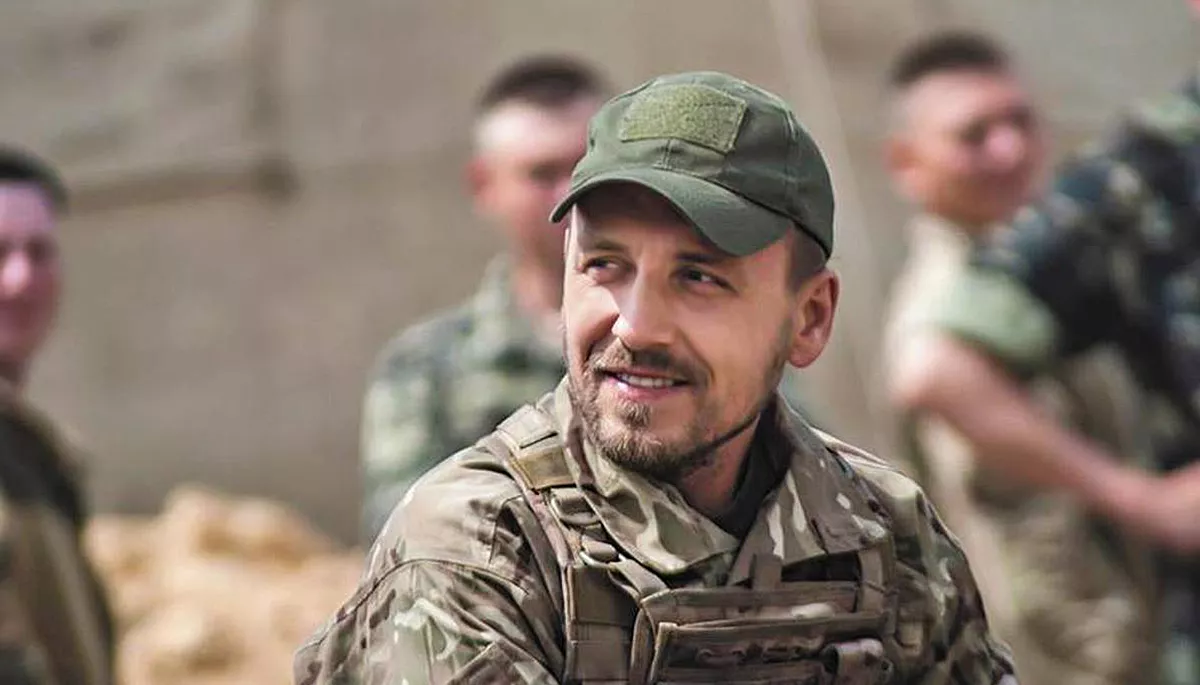 Актор та офіцер ЗСУ Олег Шульга: «Війна — це дуже просто: або вбий, або будеш убитим»
