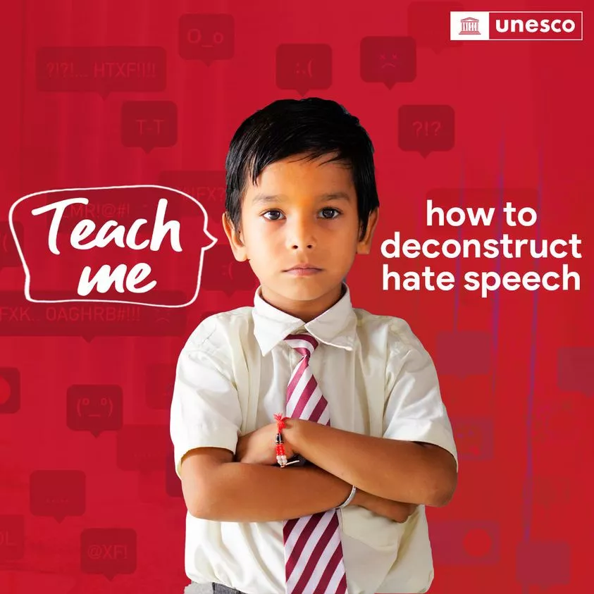 ЮНЕСКО організовує міжнародний онлайн-тренінг для вчителів щодо протидії мові ворожнечі
