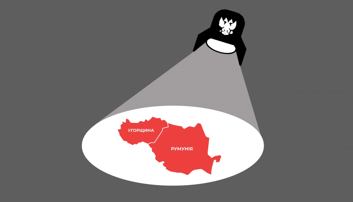 Російська пропаганда в центрі Європи: чи справді Румунія та Угорщина планують «поділ України»