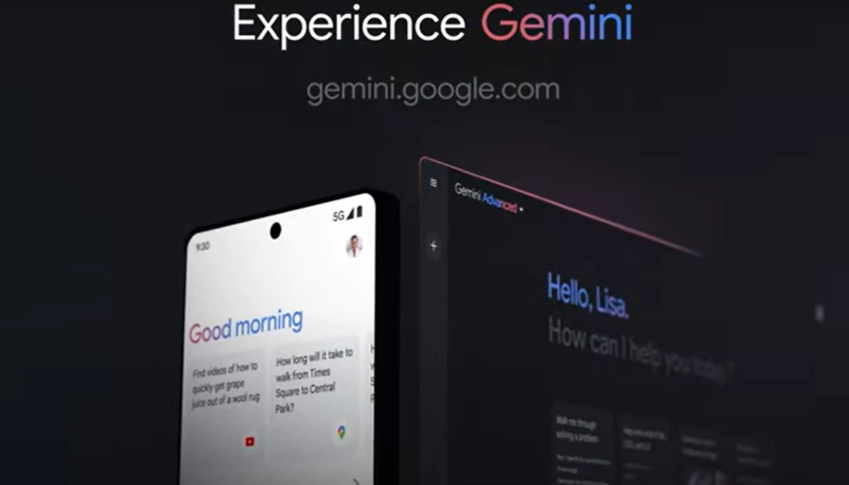 Компанія Google перейменувала чатбот Bard у Gemini та випустила застосунок для Android