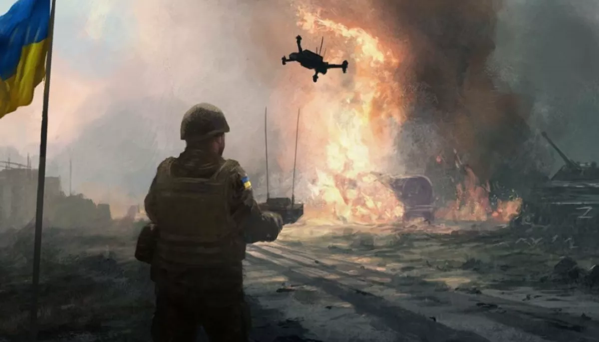 Гра «Death From Above» про українські бойові дрони вийде наприкінці лютого