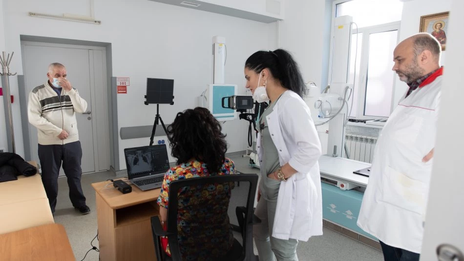 В Україні почали застосовувати ШІ для діагностики туберкульозу