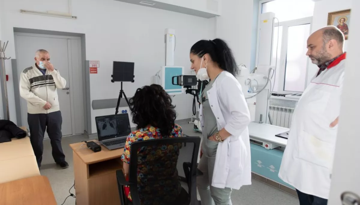 В Україні почали застосовувати ШІ для діагностики туберкульозу