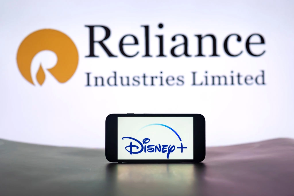 Reliance та Disney об'єднують медіаактиви в Індії у спільній компанії