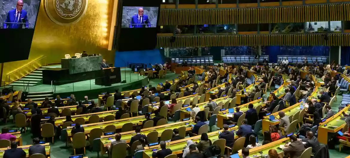 Генасамблея ООН ухвалила резолюцію про штучний інтелект